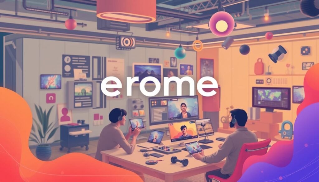 Erome platform overview in content creation